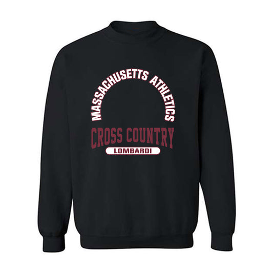 UMass - NCAA Women's Cross Country : Leann Lombardi - Classic Fashion Shersey Crewneck Sweatshirt-0