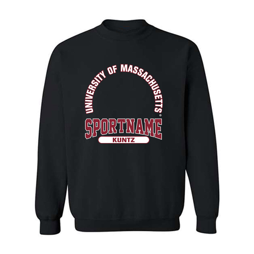 UMass - NCAA Women's Rowing : Lily Kuntz - Classic Fashion Shersey Crewneck Sweatshirt