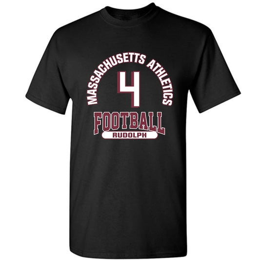 UMass - NCAA Football : Tyler Rudolph - Classic Fashion Shersey T-Shirt