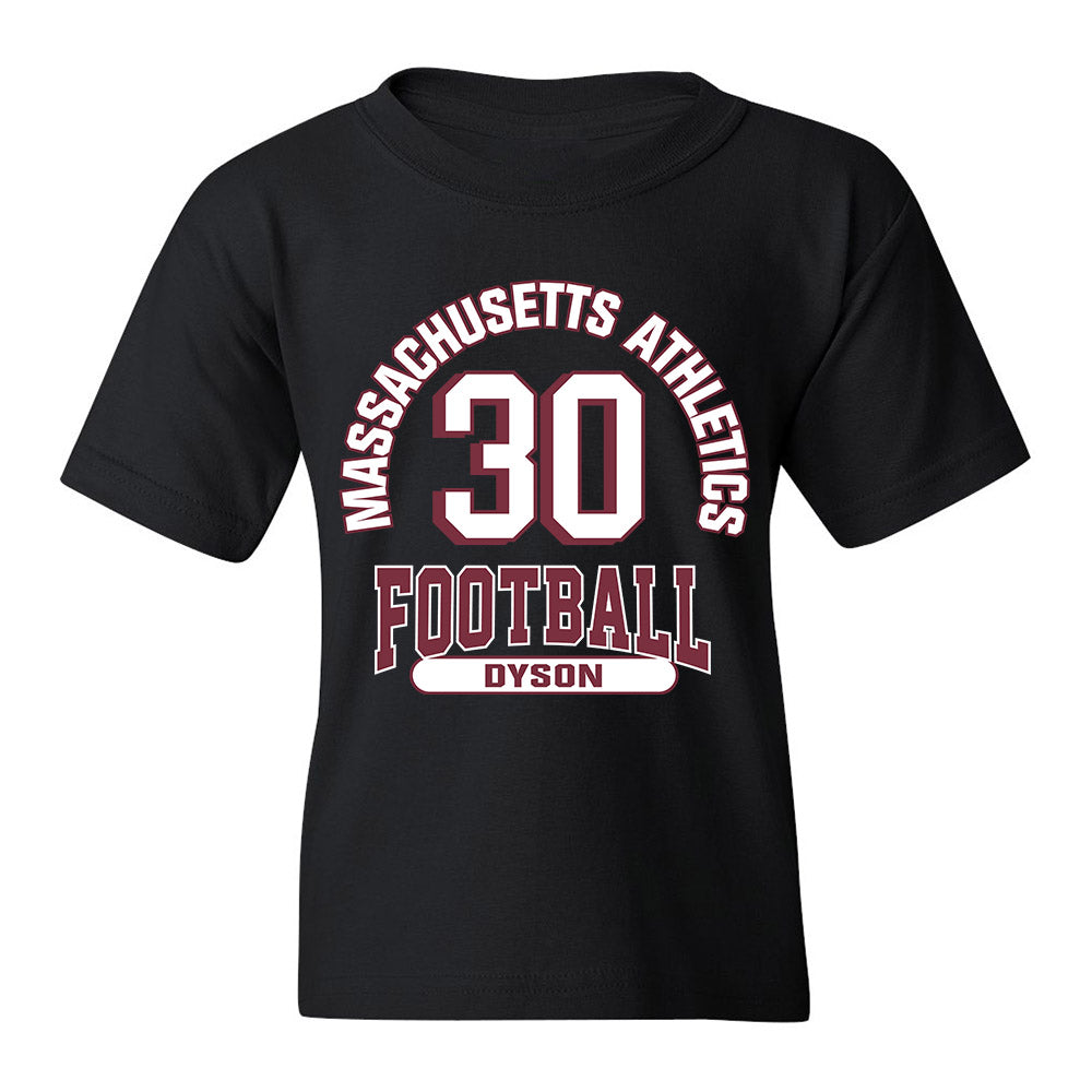 UMass - NCAA Football : Donovan Dyson - Classic Fashion Shersey Youth T-Shirt