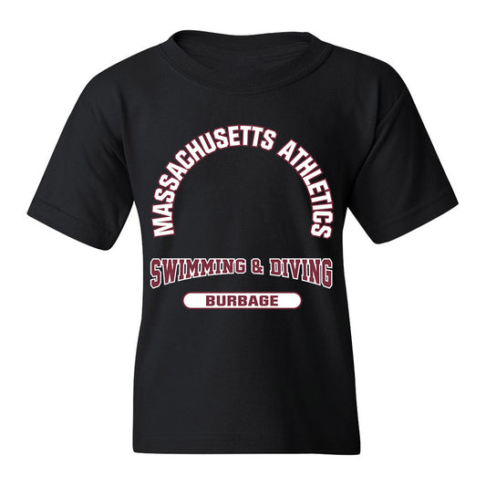 UMass - NCAA Women's Swimming & Diving : Lindsay Burbage - Classic Fashion Shersey Youth T-Shirt