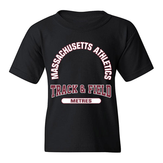 UMass - NCAA Women's Track & Field : Leila Metres - Classic Fashion Shersey Youth T-Shirt-0