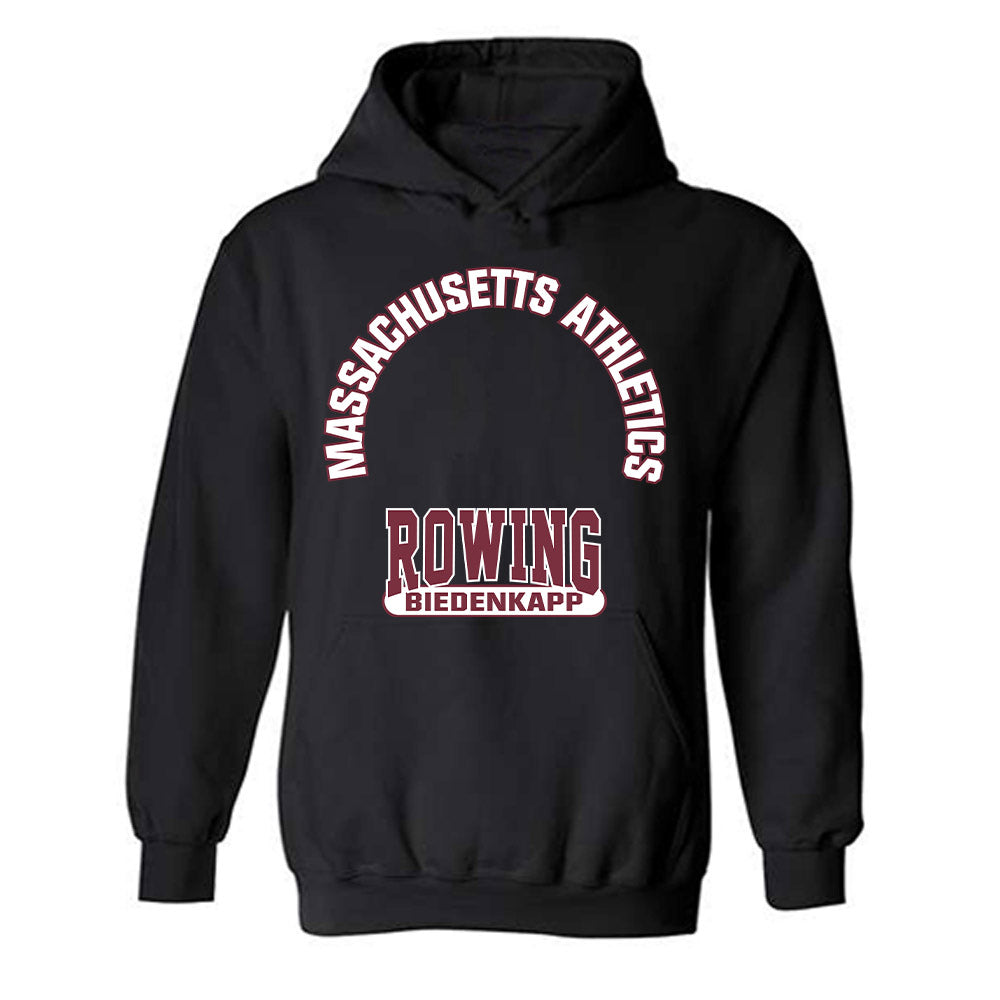 UMass - NCAA Women's Rowing : Heidi Biedenkapp - Classic Fashion Shersey Hooded Sweatshirt