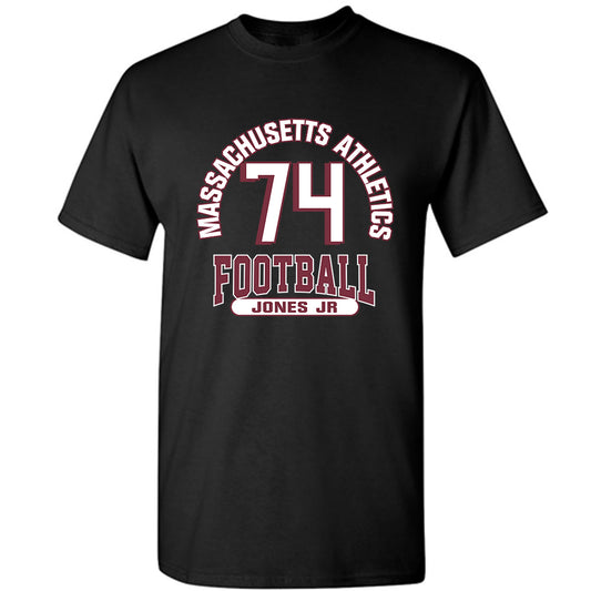 UMass - NCAA Football : William Jones Jr - Classic Fashion Shersey T-Shirt