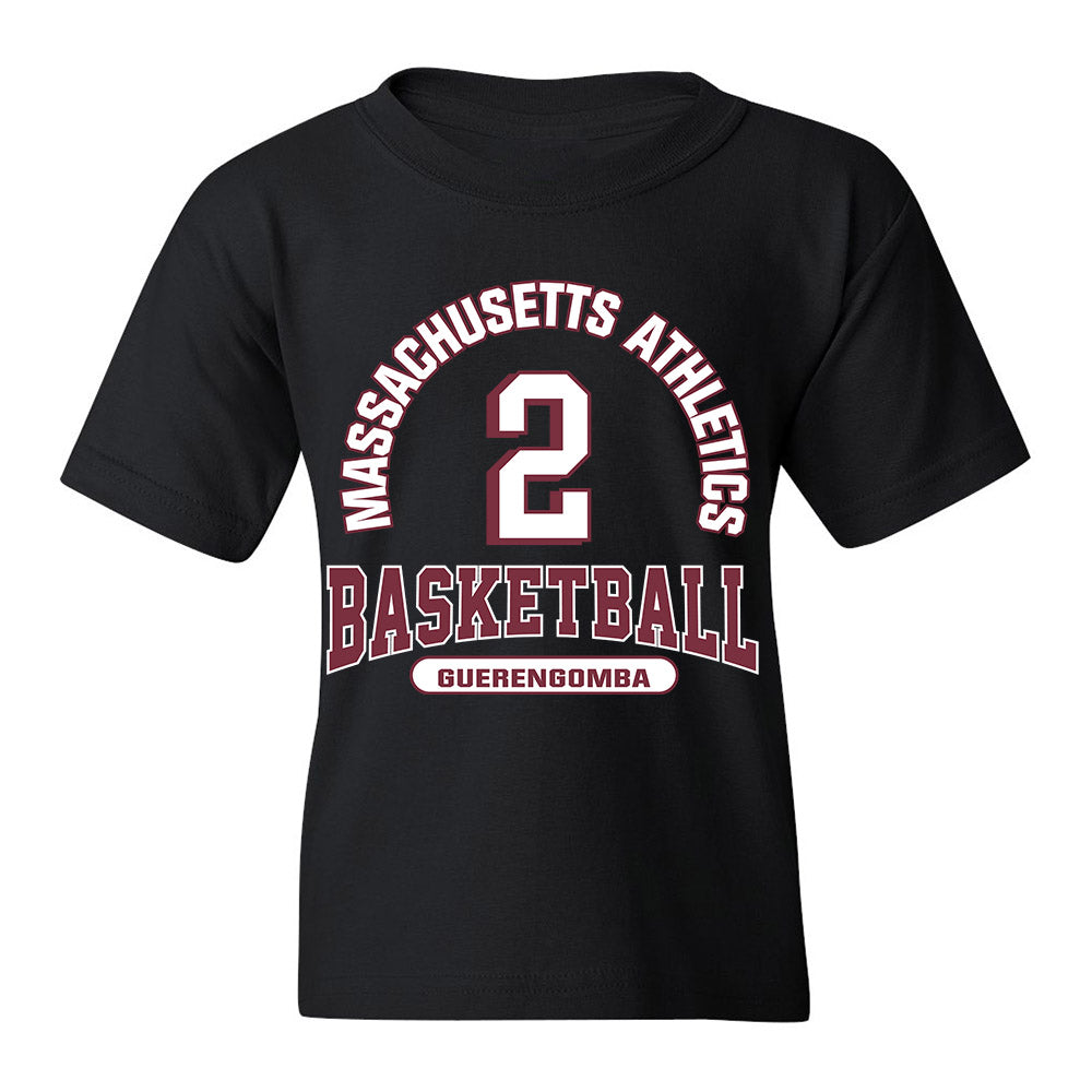 UMass - NCAA Men's Basketball : Nathan Guerengomba - Classic Fashion Shersey Youth T-Shirt