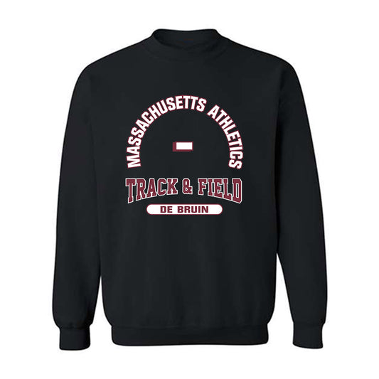 UMass - NCAA Women's Track & Field : Esra de Bruin - Classic Fashion Shersey Crewneck Sweatshirt-0