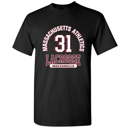 UMass - NCAA Men's Lacrosse : Ryan Mazzariello - Classic Fashion Shersey T-Shirt