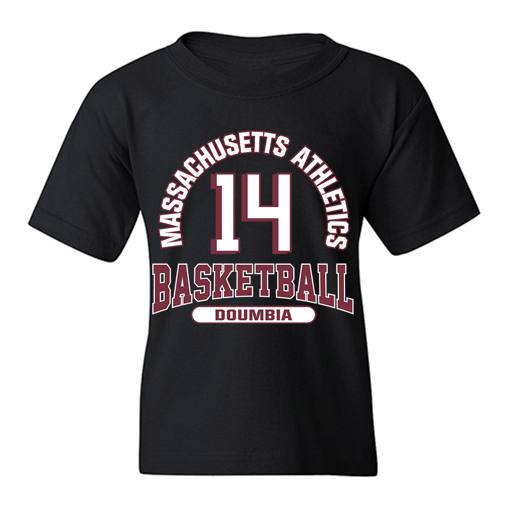 UMass - NCAA Men's Basketball : Amadou Doumbia - Classic Fashion Shersey Youth T-Shirt-0