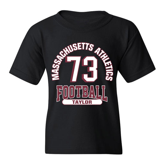 UMass - NCAA Football : Brock Taylor - Classic Fashion Shersey Youth T-Shirt