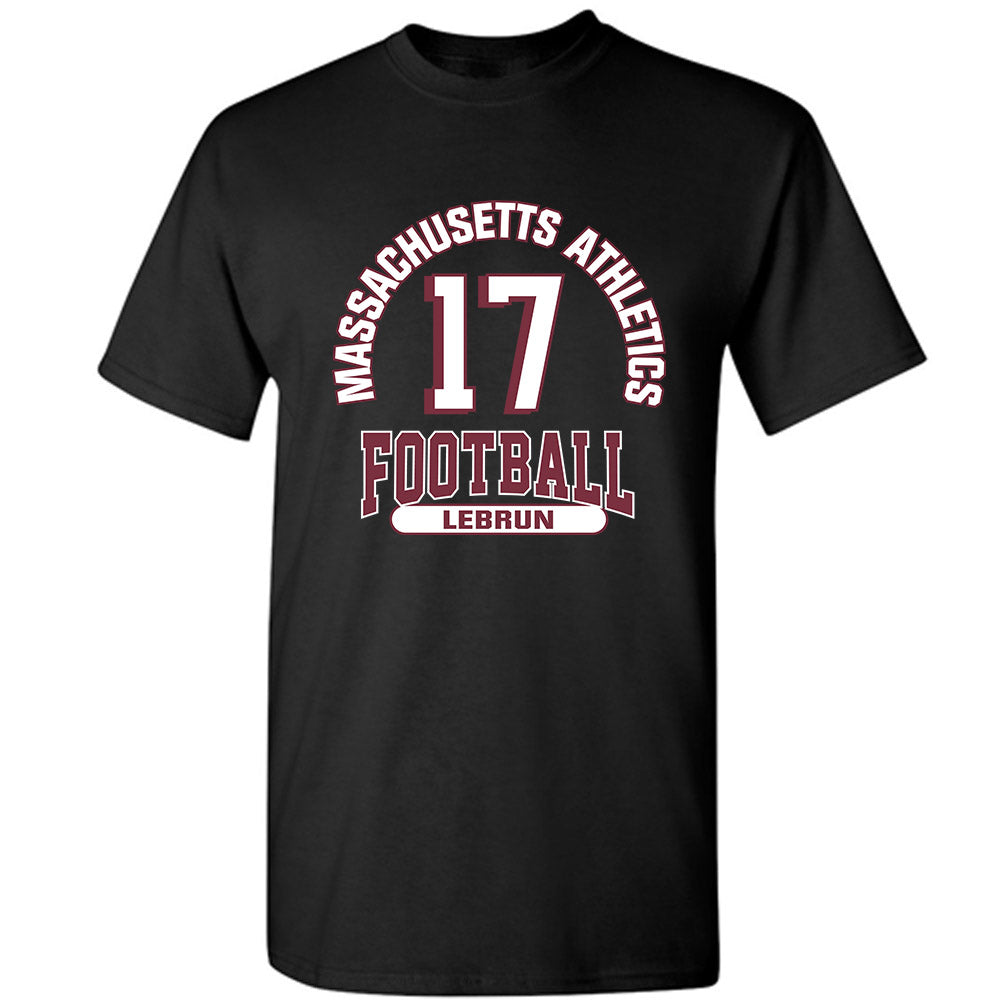 UMass - NCAA Football : Christian LeBrun - Classic Fashion Shersey T-Shirt