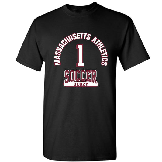 UMass - NCAA Men's Soccer : Alex Geczy - Classic Fashion Shersey T-Shirt-0