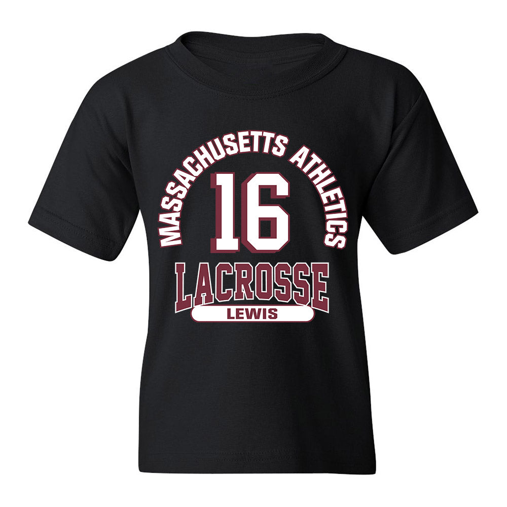 UMass - NCAA Men's Lacrosse : Caelin Lewis - Classic Fashion Shersey Youth T-Shirt