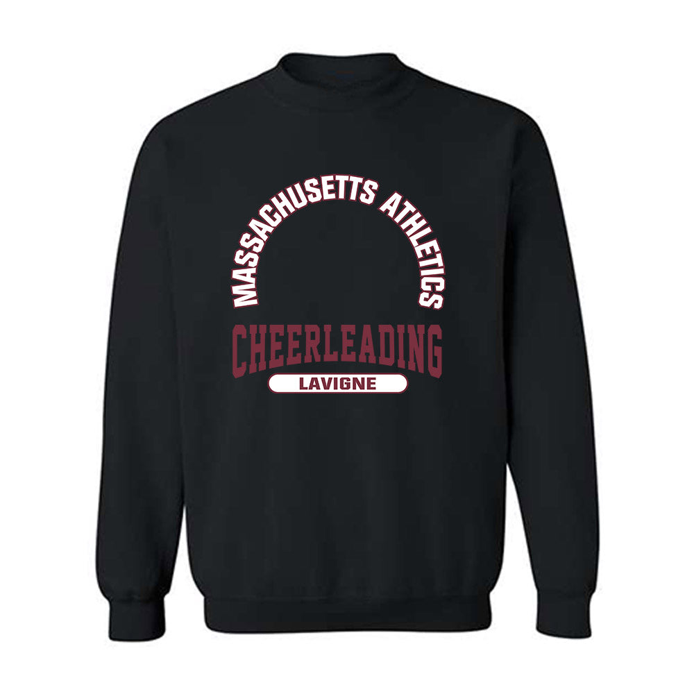 UMass - NCAA Cheerleading : Hilaire Lavigne - Classic Fashion Shersey Crewneck Sweatshirt-0