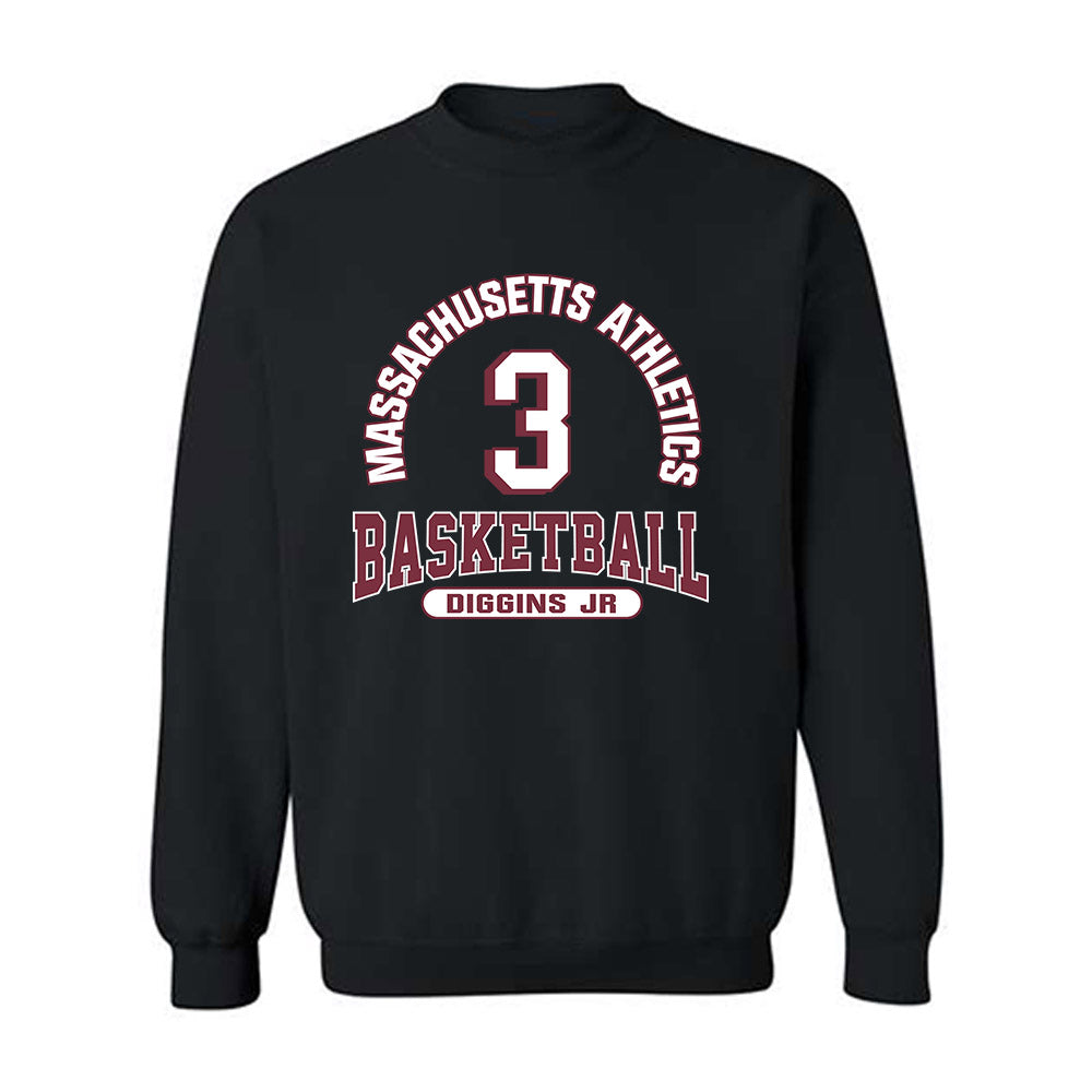 UMass - NCAA Men's Basketball : Rahsool Diggins Jr - Classic Fashion Shersey Crewneck Sweatshirt