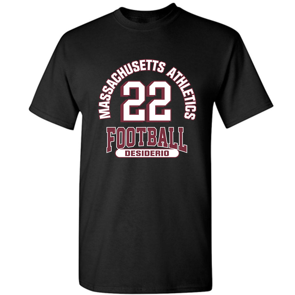 UMass - NCAA Football : Cookie Desiderio - Classic Fashion Shersey T-Shirt-0