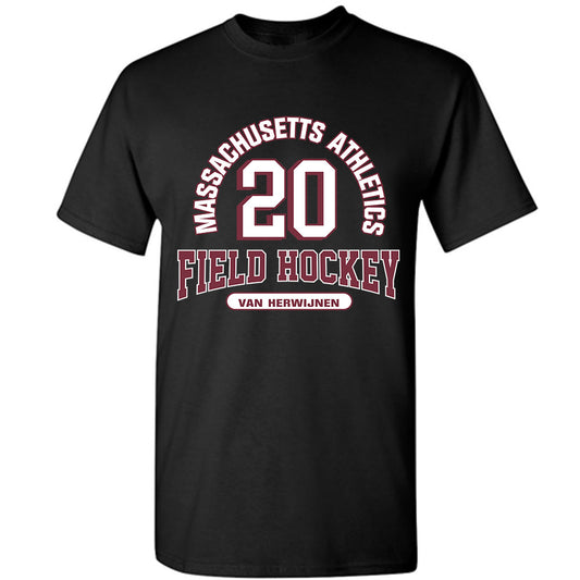 UMass - NCAA Women's Field Hockey : Myrte van Herwijnen - Classic Fashion Shersey T-Shirt-0