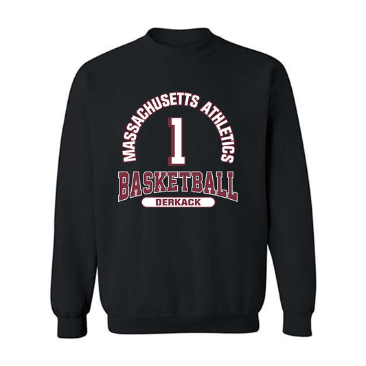 UMass - NCAA Women's Basketball : Taylor Derkack - Classic Fashion Shersey Crewneck Sweatshirt