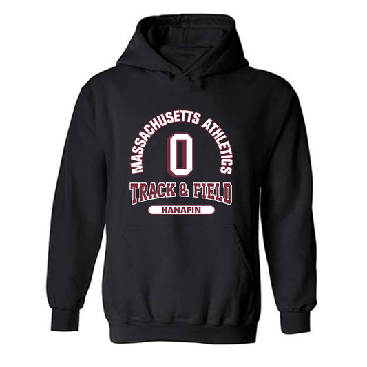 UMass - NCAA Women's Track & Field : Grace Hanafin - Classic Fashion Shersey Hooded Sweatshirt