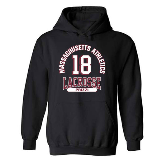 UMass - NCAA Women's Lacrosse : Norah Prizzi - Hooded Sweatshirt Classic Fashion Shersey