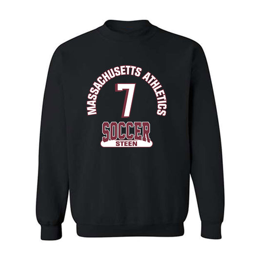 UMass - NCAA Women's Soccer : Kaila Steen - Classic Fashion Shersey Crewneck Sweatshirt-0