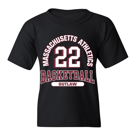 UMass - NCAA Men's Basketball : Charles Outlaw - Classic Fashion Shersey Youth T-Shirt-0