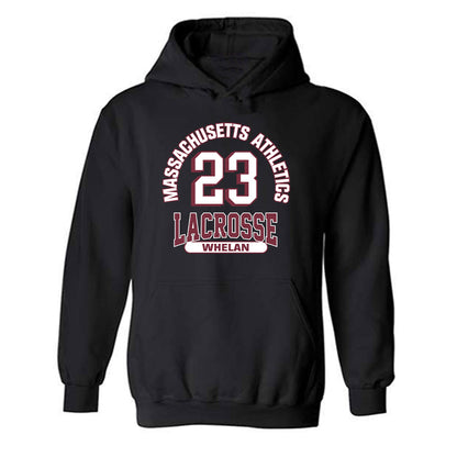 UMass - NCAA Women's Lacrosse : Caroline Whelan - Hooded Sweatshirt Classic Fashion Shersey