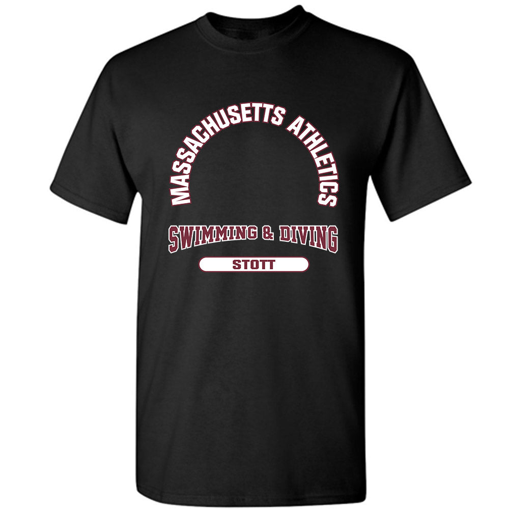 UMass - NCAA Women's Swimming & Diving : Lauren Stott - Classic Fashion Shersey T-Shirt