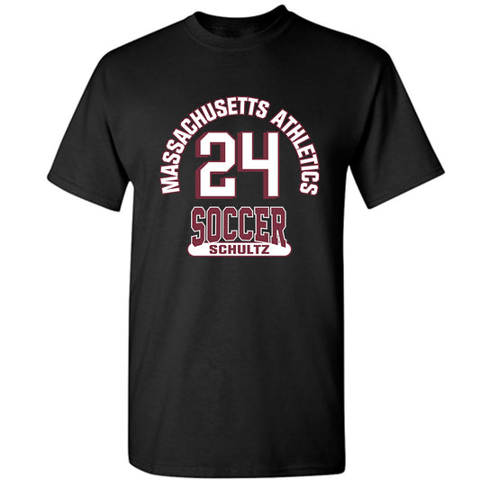 UMass - NCAA Women's Soccer : Amanda Schultz - Classic Fashion Shersey T-Shirt-0