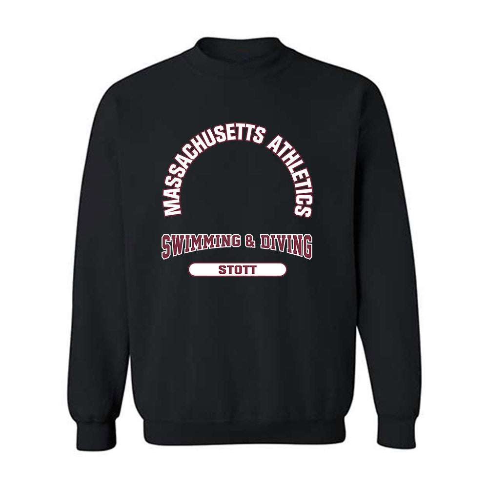 UMass - NCAA Women's Swimming & Diving : Lauren Stott - Classic Fashion Shersey Crewneck Sweatshirt