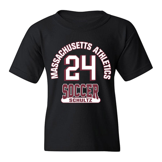 UMass - NCAA Women's Soccer : Amanda Schultz - Classic Fashion Shersey Youth T-Shirt-0
