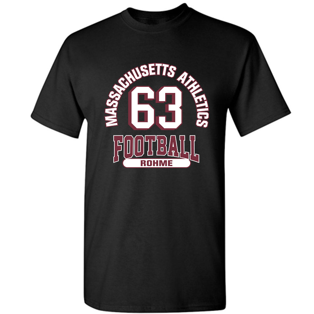 UMass - NCAA Football : Brayden Rohme - Classic Fashion Shersey T-Shirt