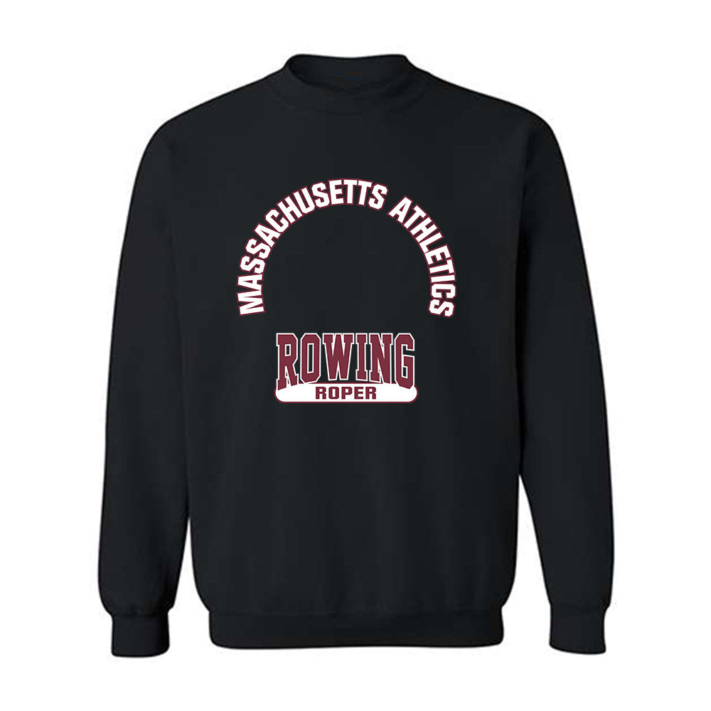 UMass - NCAA Women's Rowing : Louise Roper - Classic Fashion Shersey Crewneck Sweatshirt-0