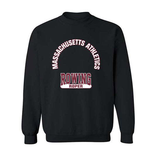 UMass - NCAA Women's Rowing : Louise Roper - Classic Fashion Shersey Crewneck Sweatshirt-0