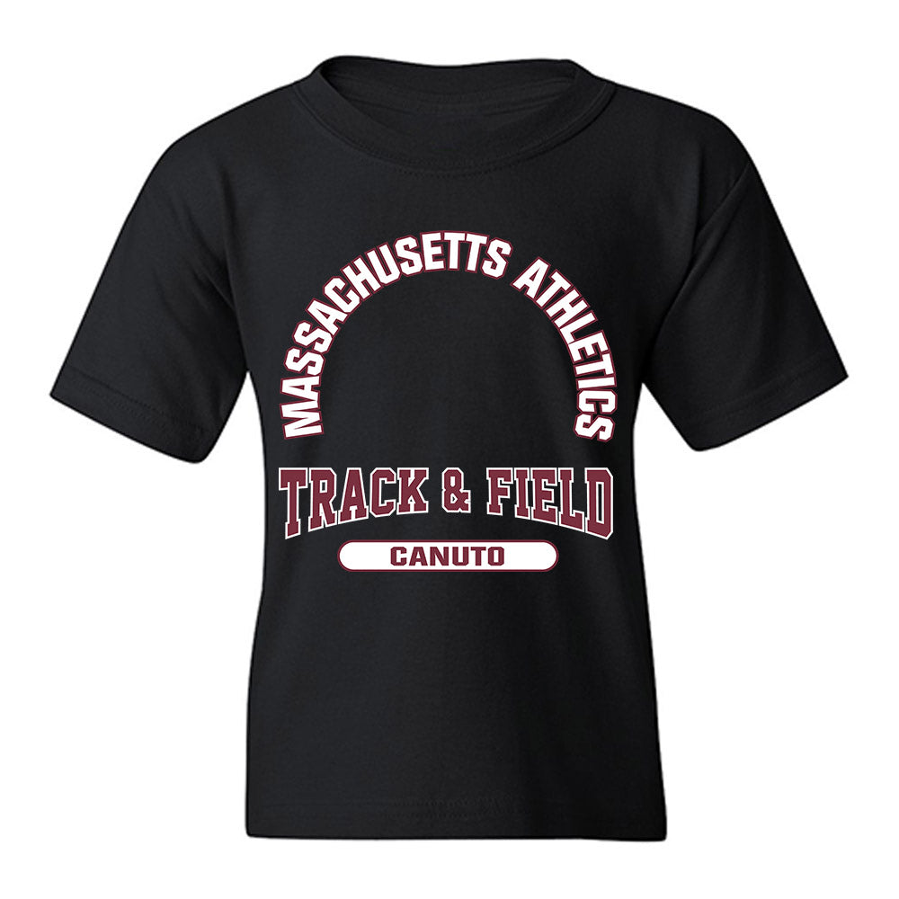 UMass - NCAA Women's Track & Field : Diamani Canuto - Classic Fashion Shersey Youth T-Shirt-0