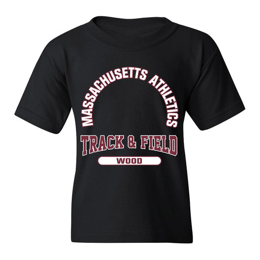 UMass - NCAA Women's Track & Field : Maria Wood - Classic Fashion Shersey Youth T-Shirt