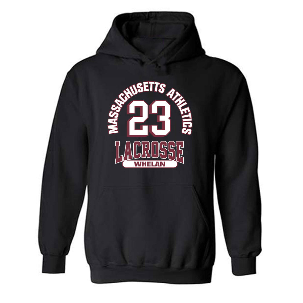 UMass - NCAA Women's Lacrosse : Caroline Whelan - Hooded Sweatshirt Classic Fashion Shersey