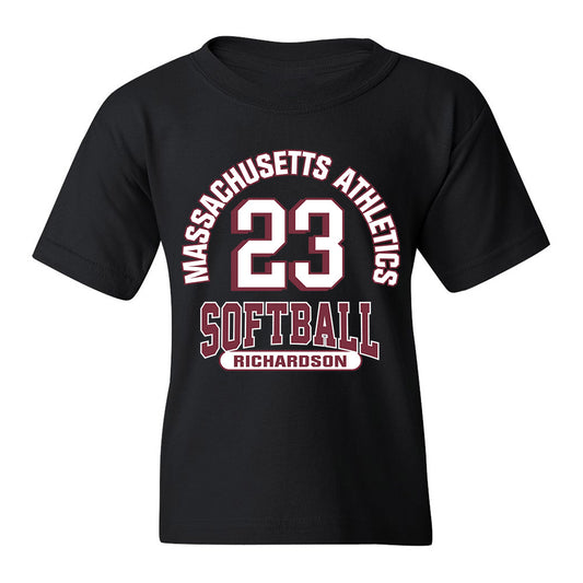 UMass - NCAA Softball : Taylor Richardson - Classic Fashion Shersey Youth T-Shirt