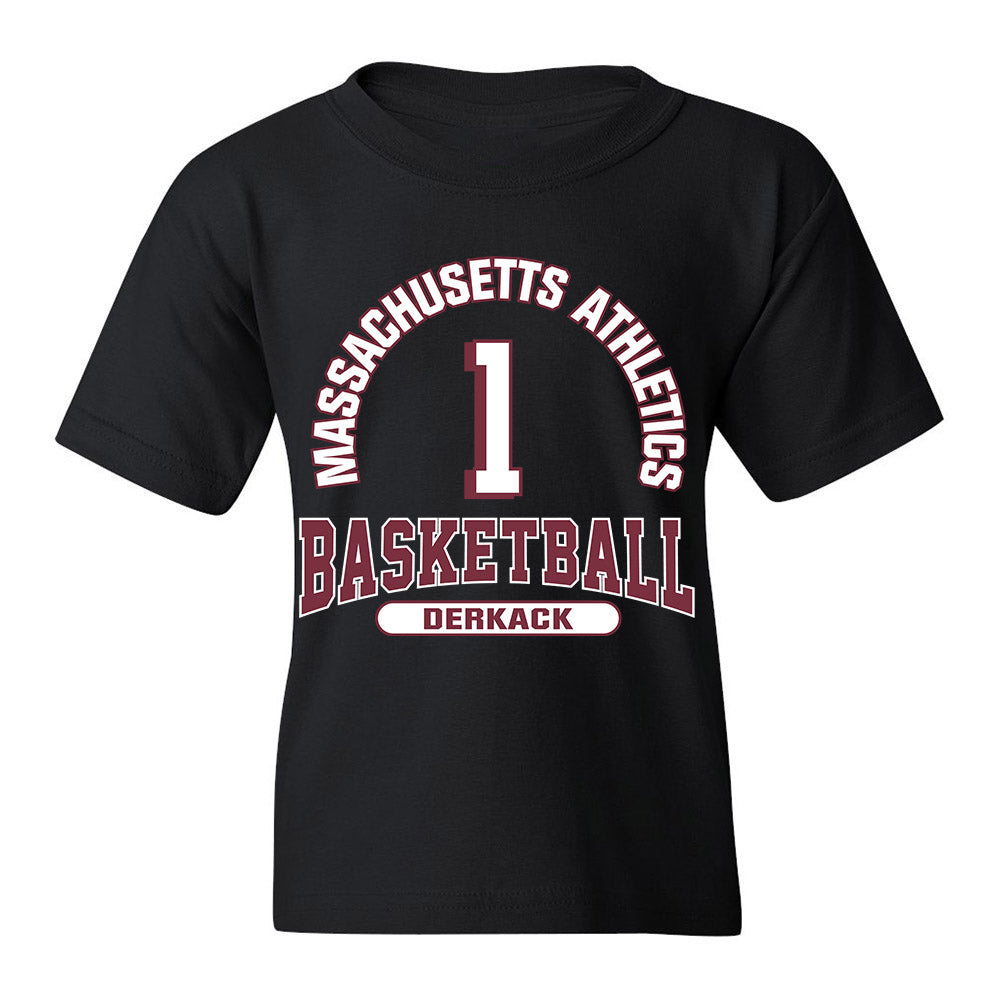 UMass - NCAA Women's Basketball : Taylor Derkack - Classic Fashion Shersey Youth T-Shirt