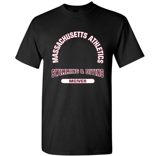 UMass - NCAA Women's Swimming & Diving : Hannah McIver - Classic Fashion Shersey T-Shirt