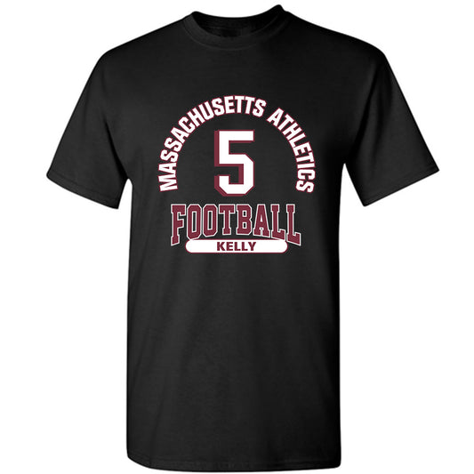 UMass - NCAA Football : Tyree Kelly - Classic Fashion Shersey T-Shirt-0
