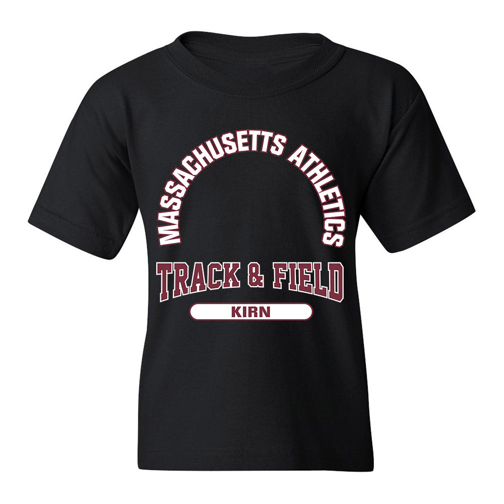 UMass - NCAA Men's Track & Field : Colin Kirn - Classic Fashion Shersey Youth T-Shirt