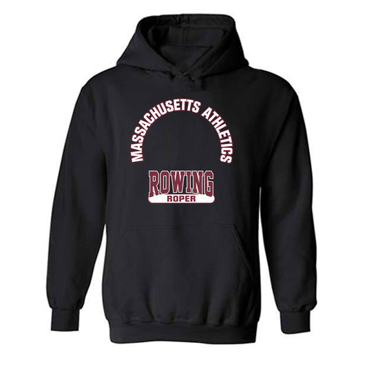 UMass - NCAA Women's Rowing : Louise Roper - Classic Fashion Shersey Hooded Sweatshirt-0