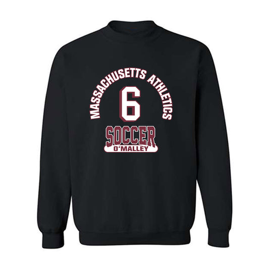 UMass - NCAA Men's Soccer : Aaron O'Malley - Classic Fashion Shersey Crewneck Sweatshirt