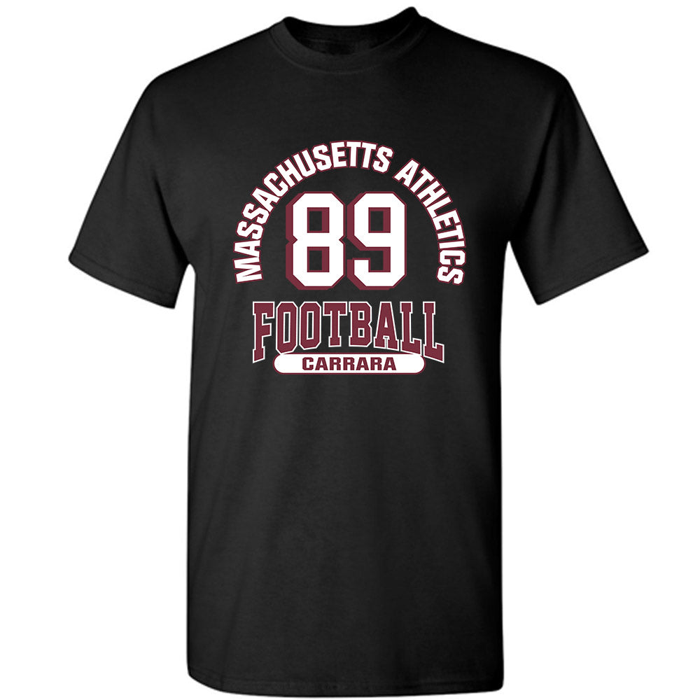 UMass - NCAA Football : Joe Carrara - Classic Fashion Shersey T-Shirt