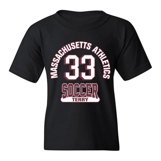 UMass - NCAA Women's Soccer : Lexi Terry - Classic Fashion Shersey Youth T-Shirt-0