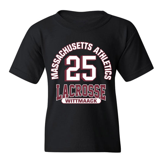 UMass - NCAA Men's Lacrosse : Jack Wittmaack - Classic Fashion Shersey Youth T-Shirt