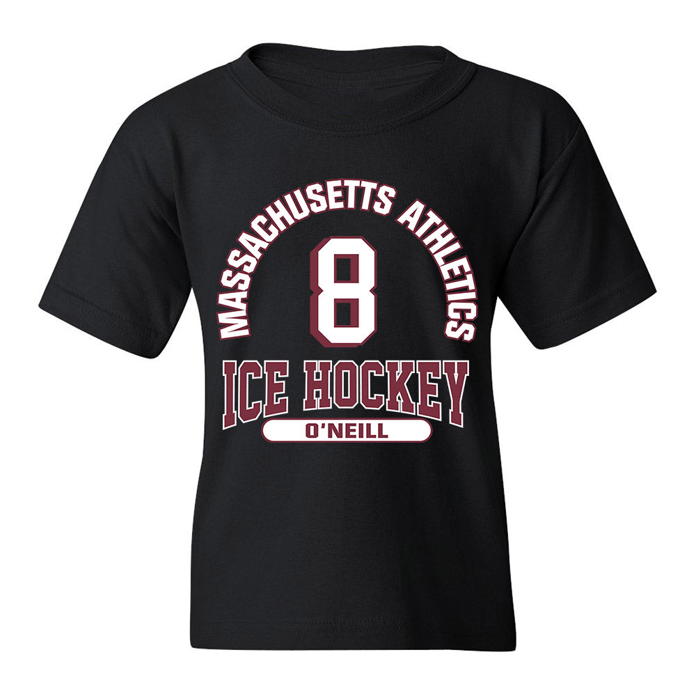 UMass - NCAA Men's Ice Hockey : Cam O'Neill - Classic Fashion Shersey Youth T-Shirt