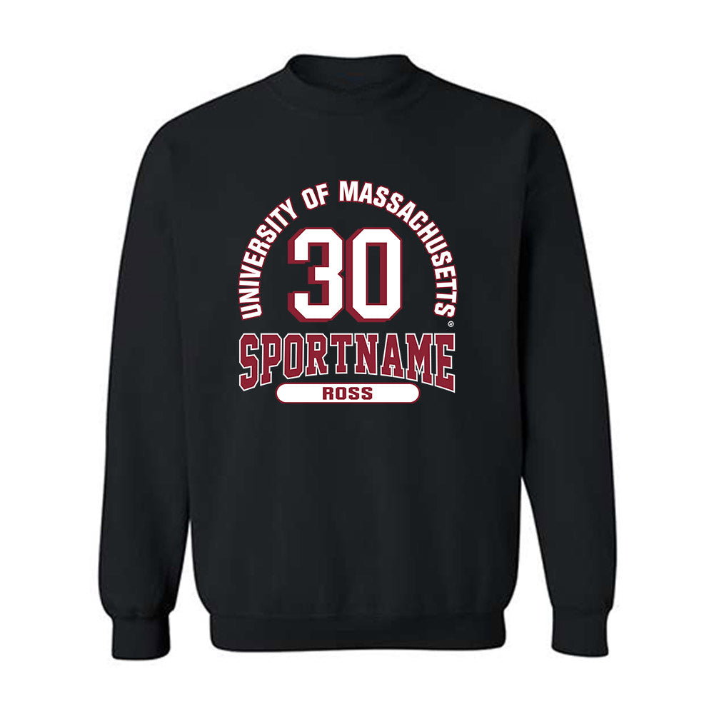 UMass - NCAA Women's Basketball : Jessica Ross - Classic Fashion Shersey Crewneck Sweatshirt