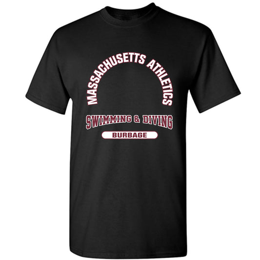 UMass - NCAA Women's Swimming & Diving : Lindsay Burbage - Classic Fashion Shersey T-Shirt