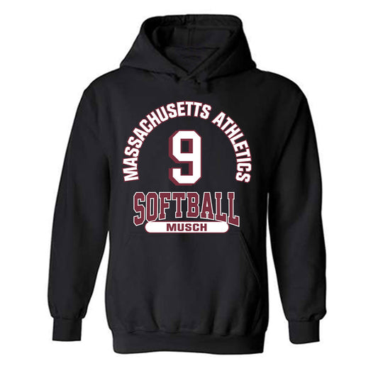 UMass - NCAA Softball : Brooke Musch - Classic Fashion Shersey Hooded Sweatshirt